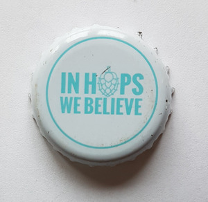 In hops we believe, Dogma Brewery